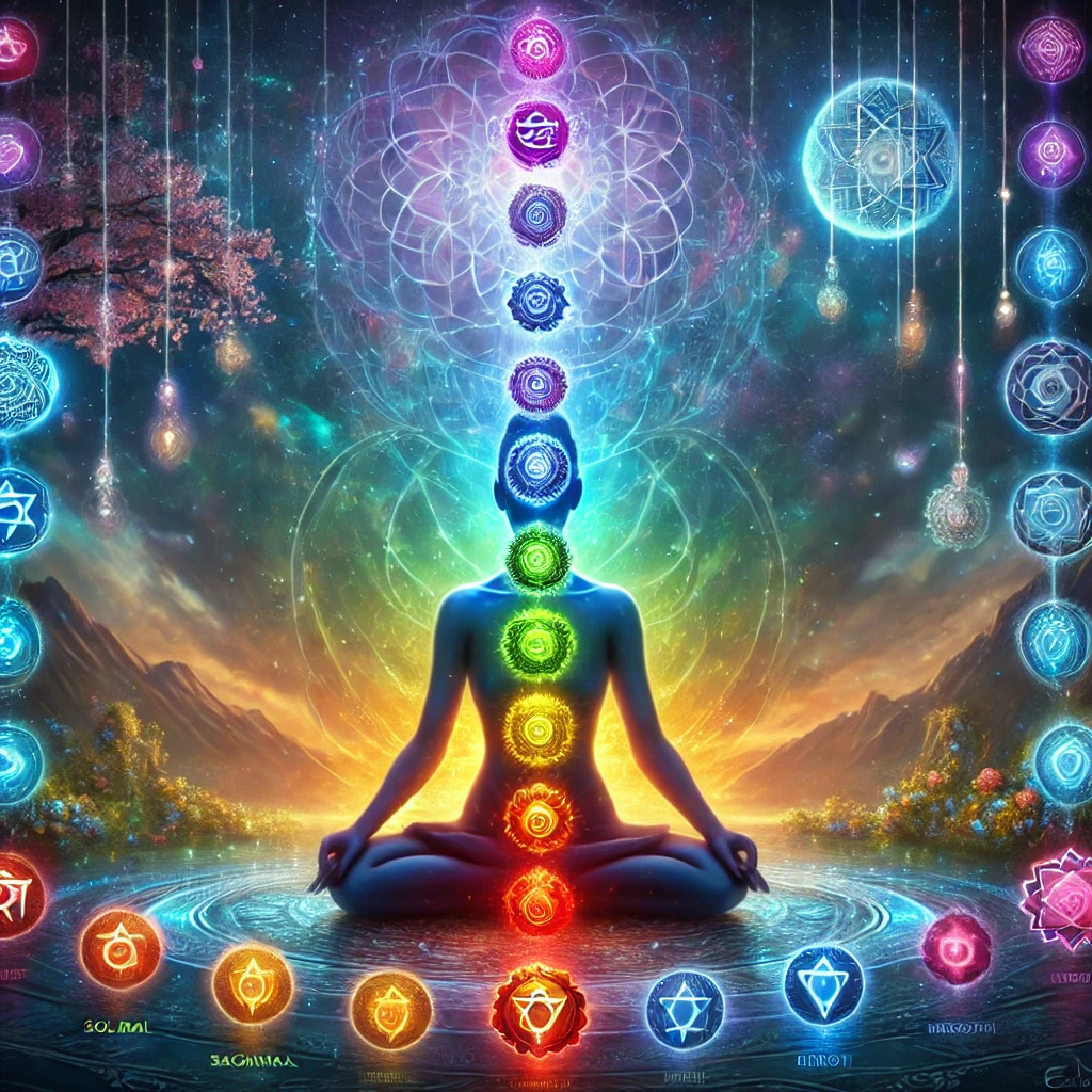 chakras et leurs rôles dans la spiritualité