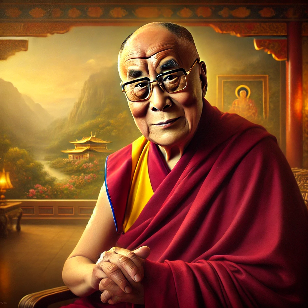 bouddhiste Tenzin