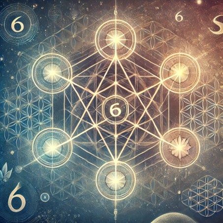 Symbolisme du chiffre 6 dans le contexte de la Merkaba