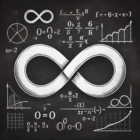 symbole infini mathématique