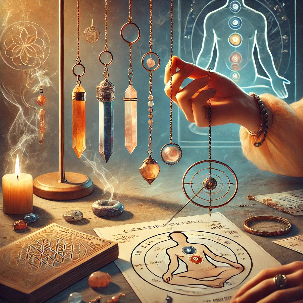 Utilisation du pendule dans les pratiques de divination modernes
