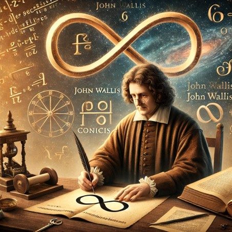  symbole de l'infini par John Wallis