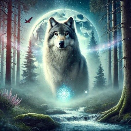 loup  - Animal Totem