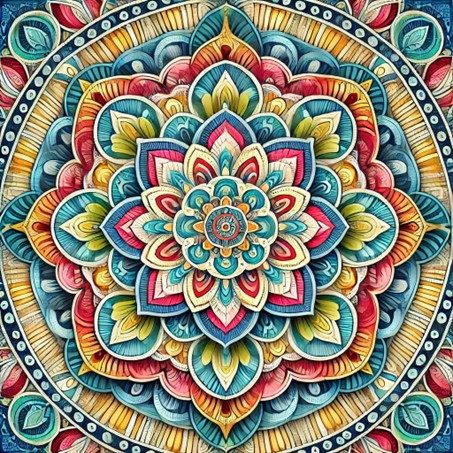 Mandala : Symbole sacré et outil de méditation