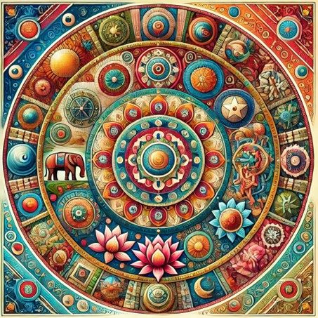 mandala signification et symbolisme