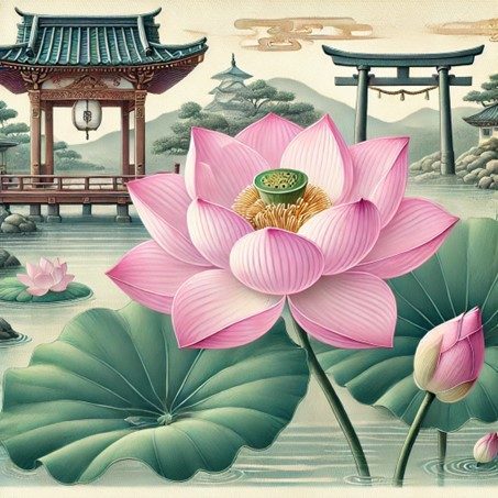  Fleur de lotus : signification et représentation japonaise