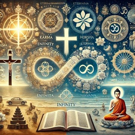 l'infini dans la spiritualité et la religion