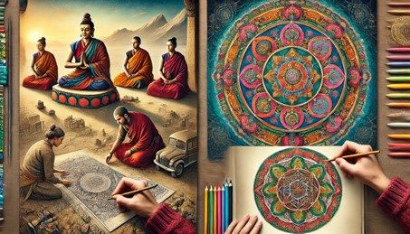 le mandala dans différentes cultures