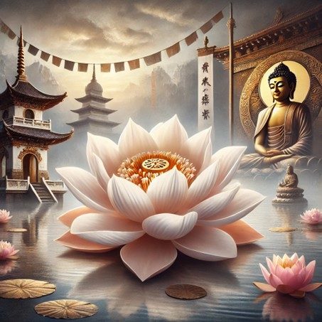 Fleur de lotus : signification et représentation bouddhisme 