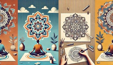 Comment utiliser les mandalas en meditation