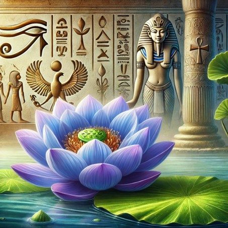  Fleur lotus : Signification et représentation Egyptienne