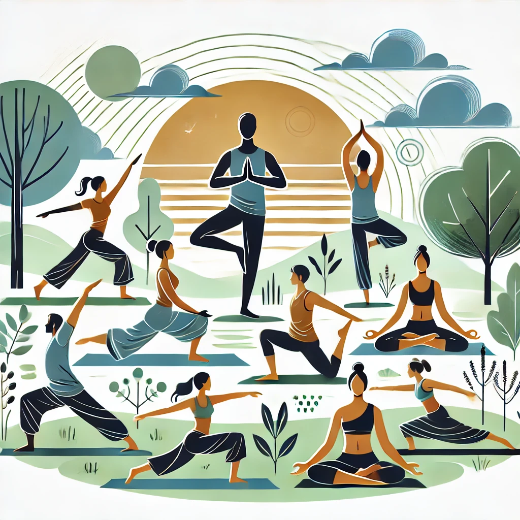 le yoga sur toutes ses formes