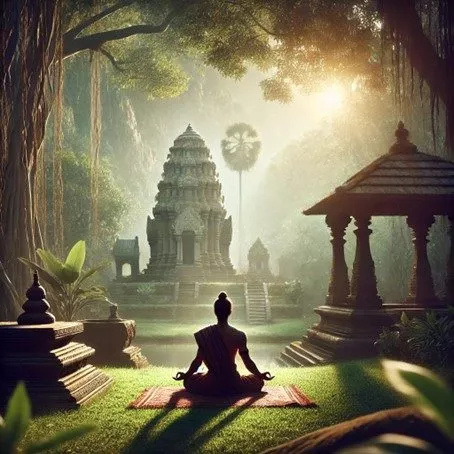 méditation hindouisme