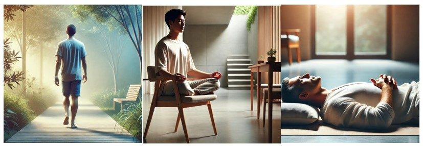 meditation differentes postures