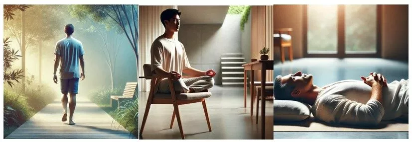 meditation differentes postures
