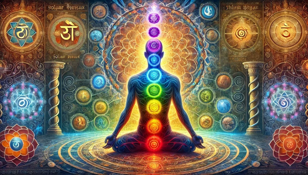 chakras individuels et leurs fonctions