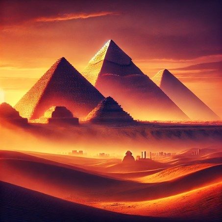 Pyramides Egyptiennes