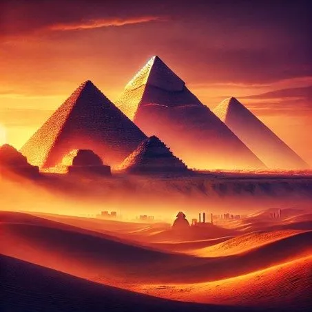 Pyramides Egyptiennes