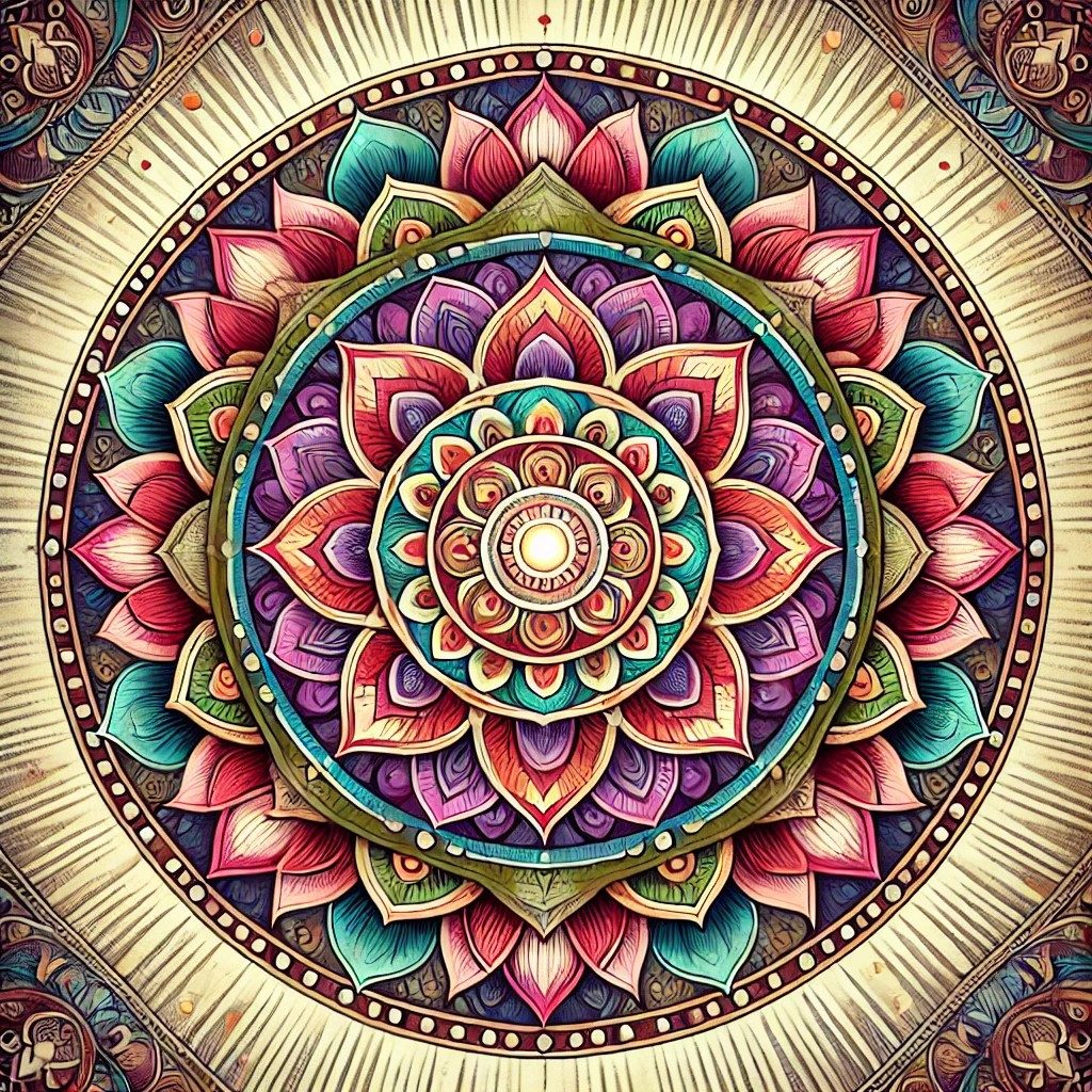 émotion a travers les mandalas