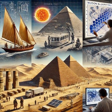  illustrant les découvertes archéologiques récentes liées aux pyramides égyptiennes.