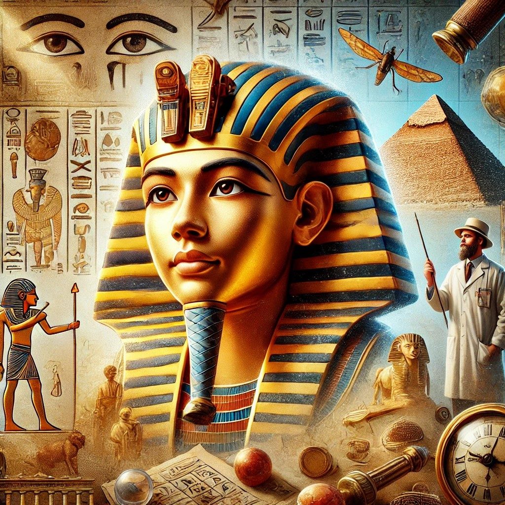 Toutankhamon le plus jeune Pharaon