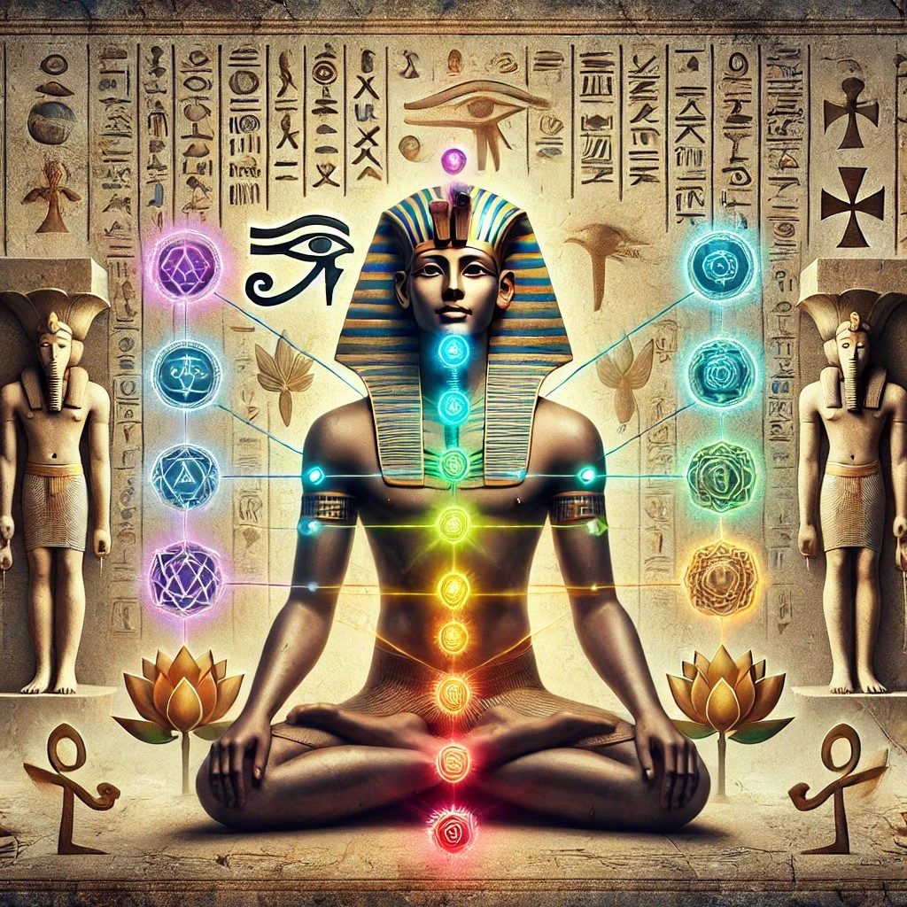 L'importance du Chakra chez les Pharaons