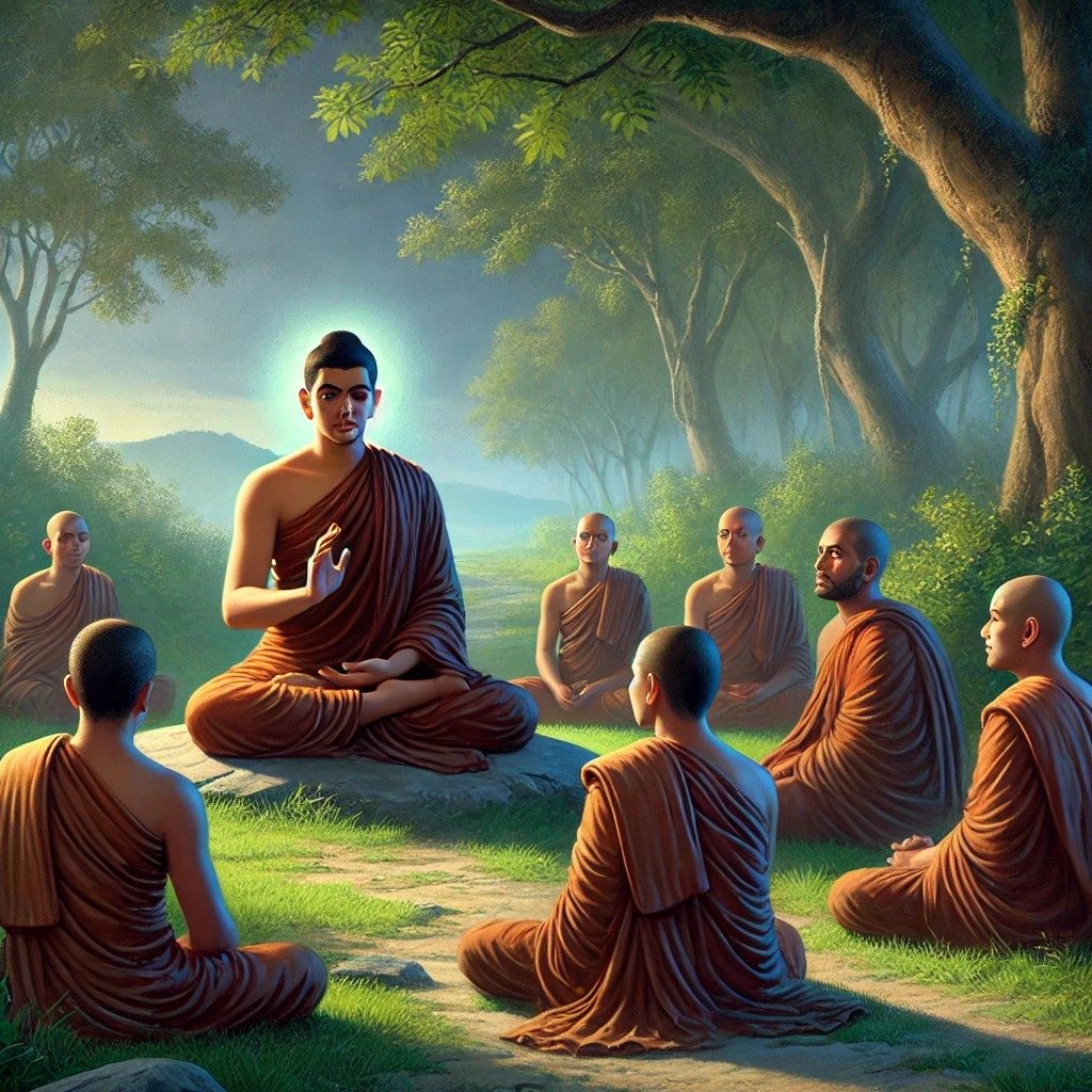 Les premiers enseignements de Bouddha