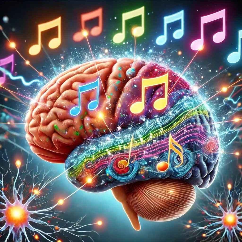 Les effets de la musique sur le cerveau