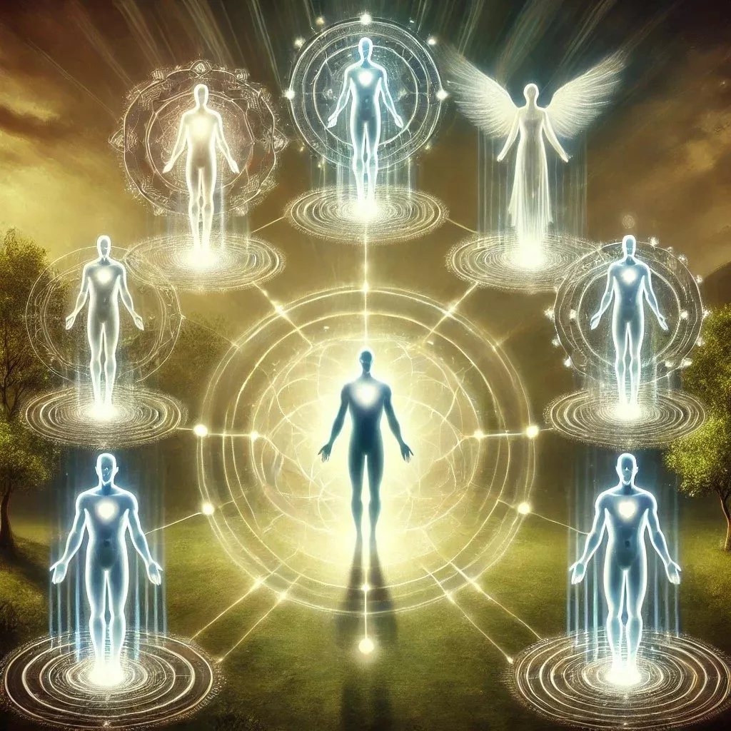 guide spirituel défunt familial