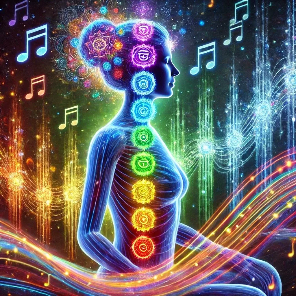 Le rôle des chakras à travers la musique 