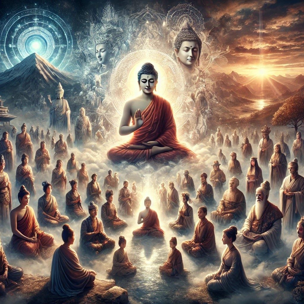 Bouddha incarne la quête spirituelle universelle