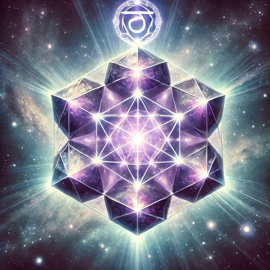 Le dodécaèdre (éther ou l’univers) et le chakra de la couronne (Sahasrara)