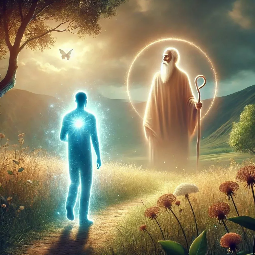 Faut il avoir un éveil spirituel pour entrer en contact avec un guide