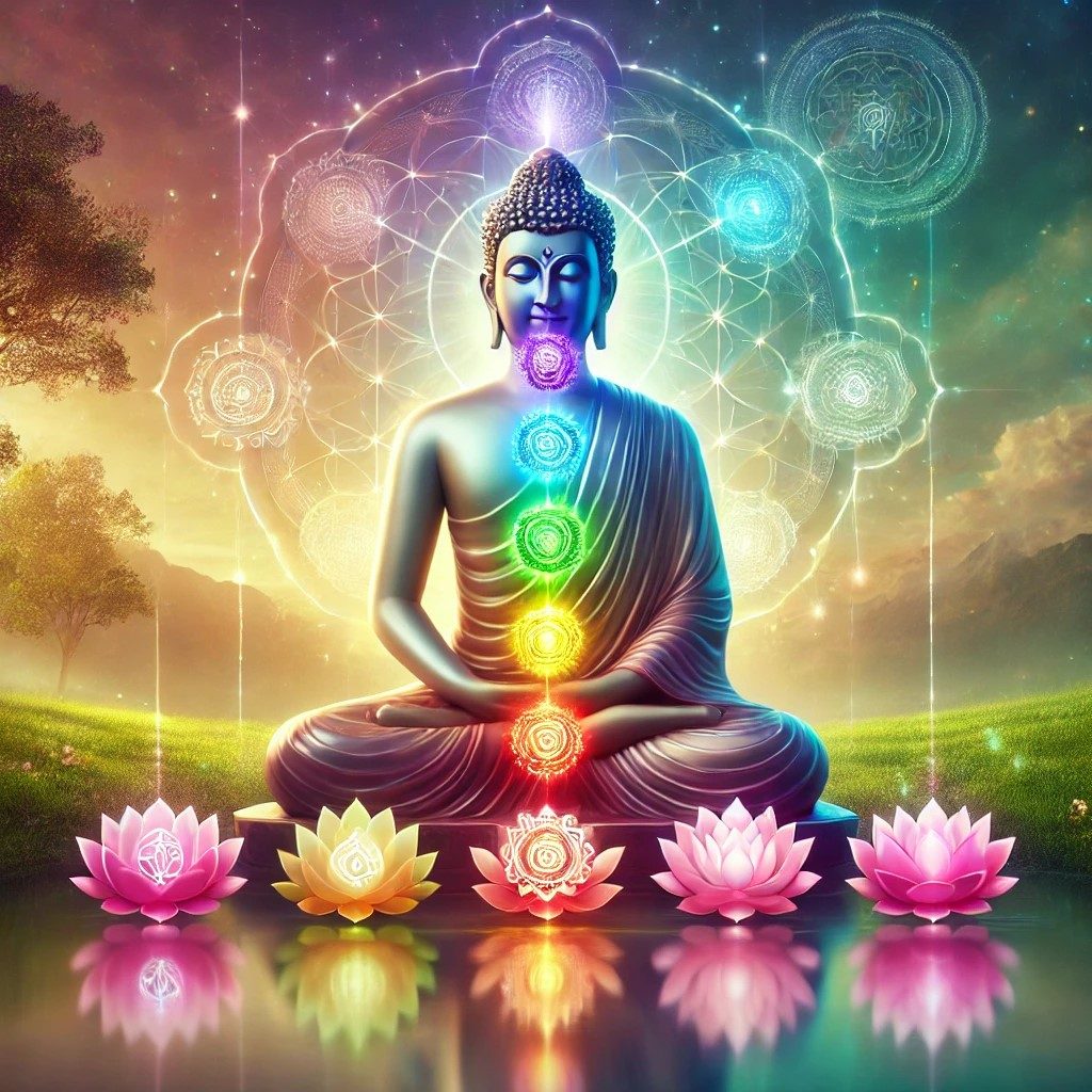 Bouddha et l'équilibre des chakras