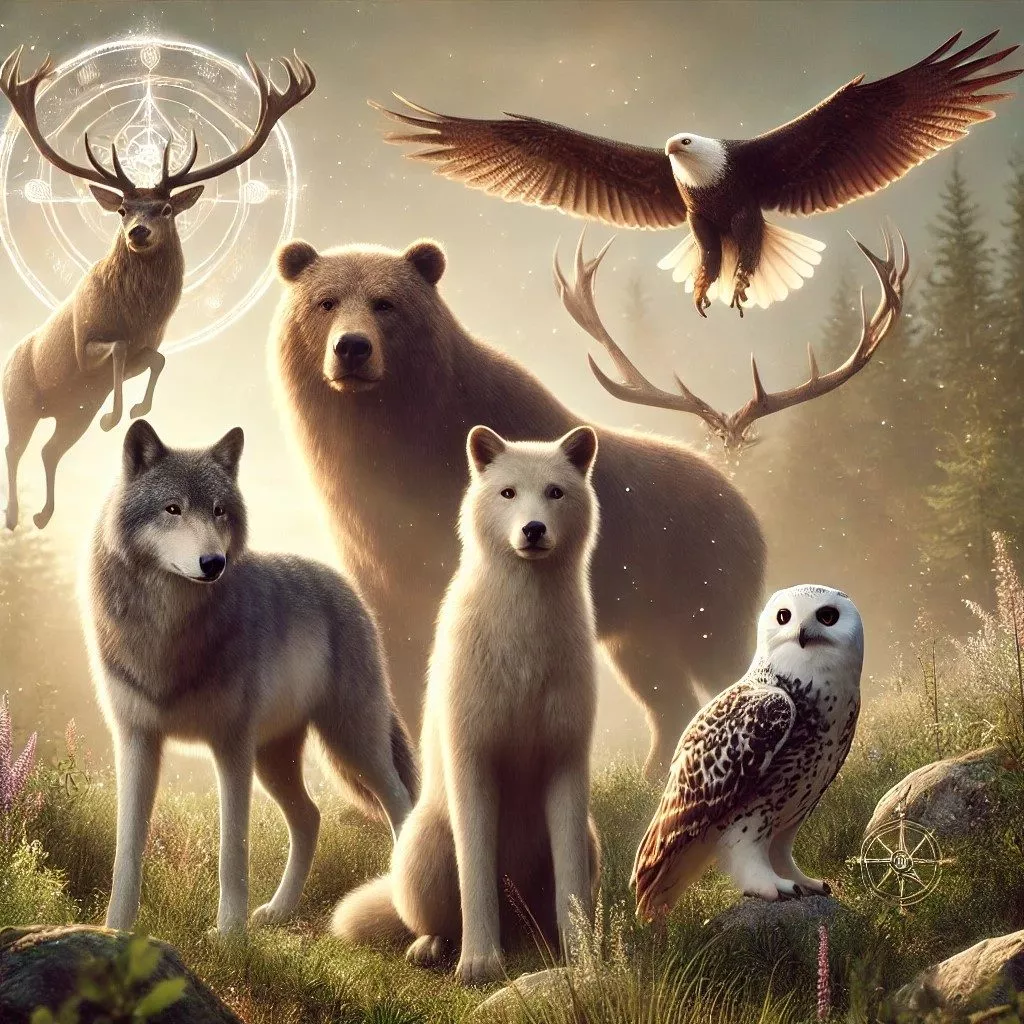 Les animaux spirituels