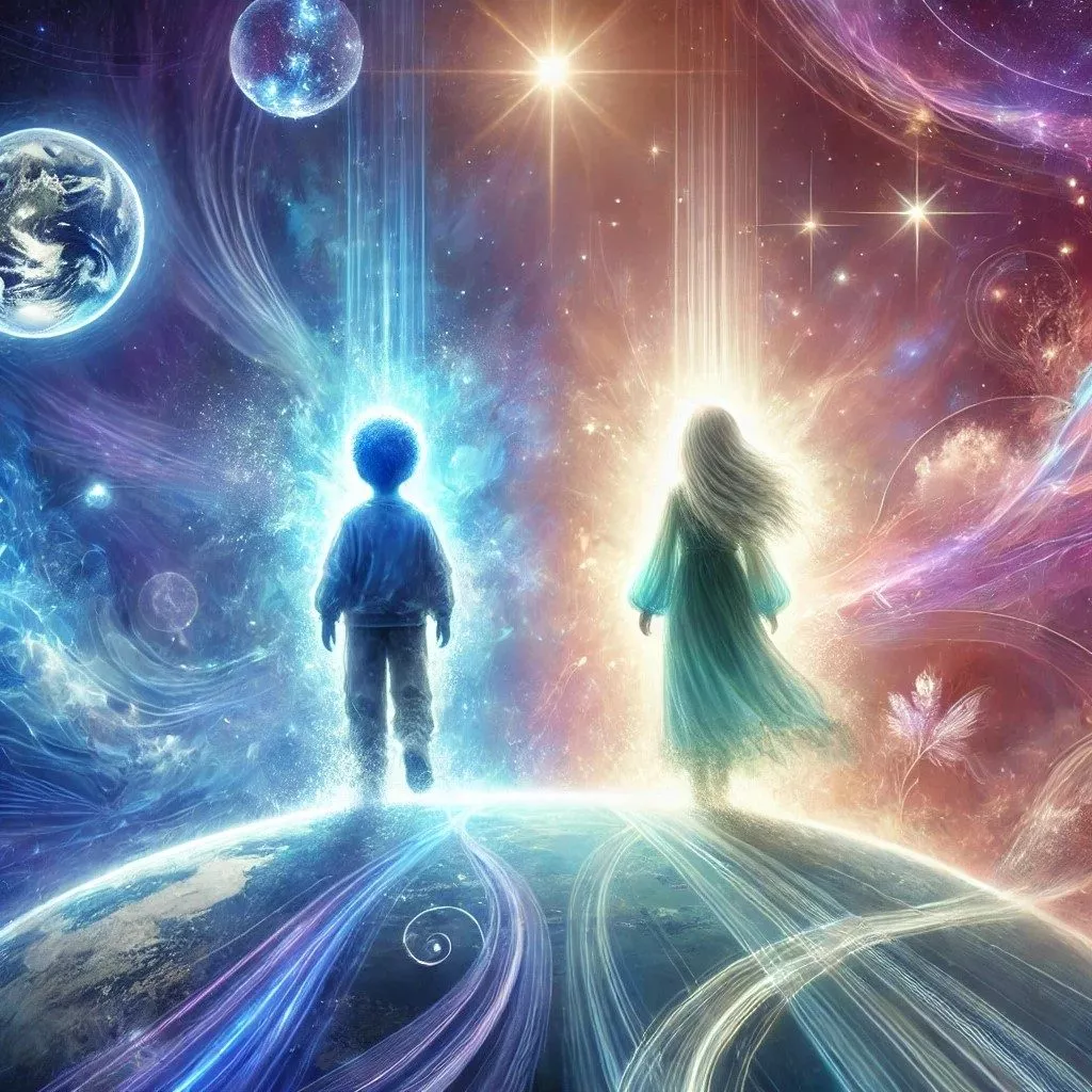 L'importance des Enfants Indigo et Cristal dans l'Avenir Spirituel de l'Humanité
