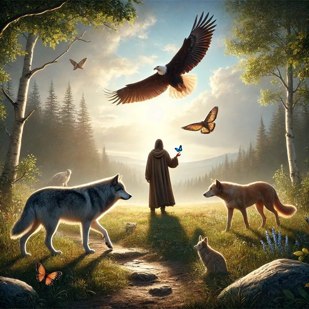 Les Animaux comme Guides Spirituels dans la Vie Réelle