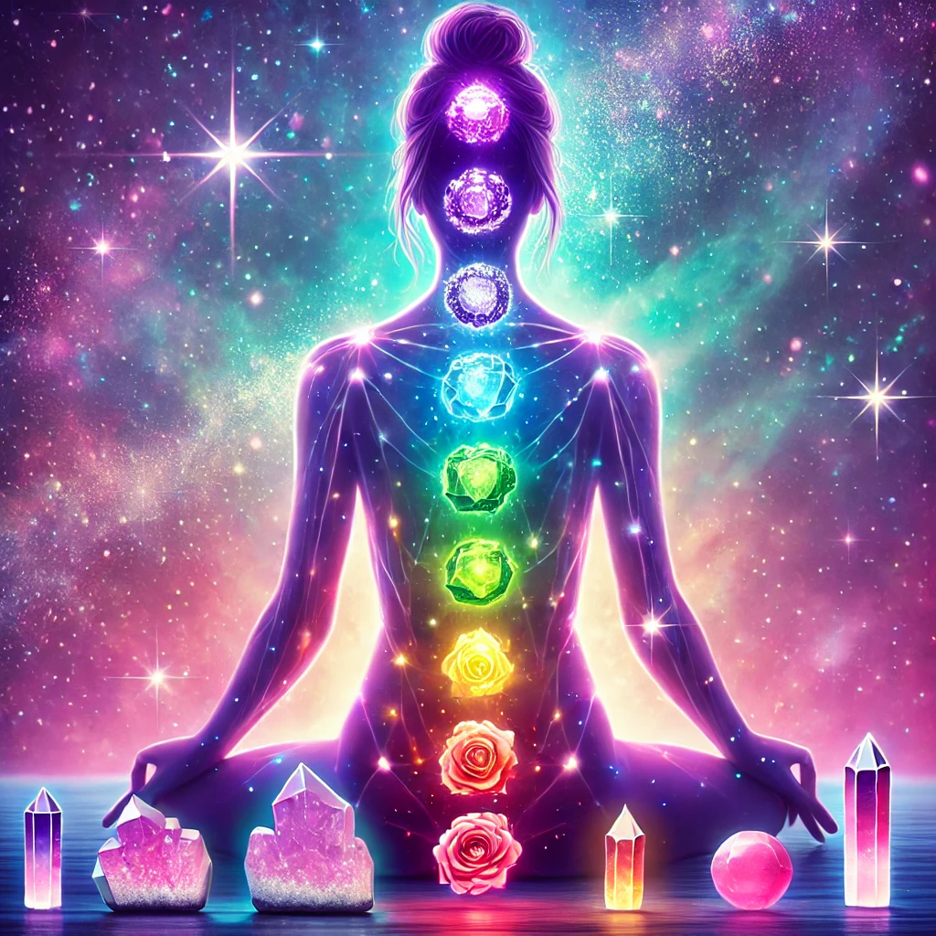 Les cristaux et les chakras une connexion énergétique