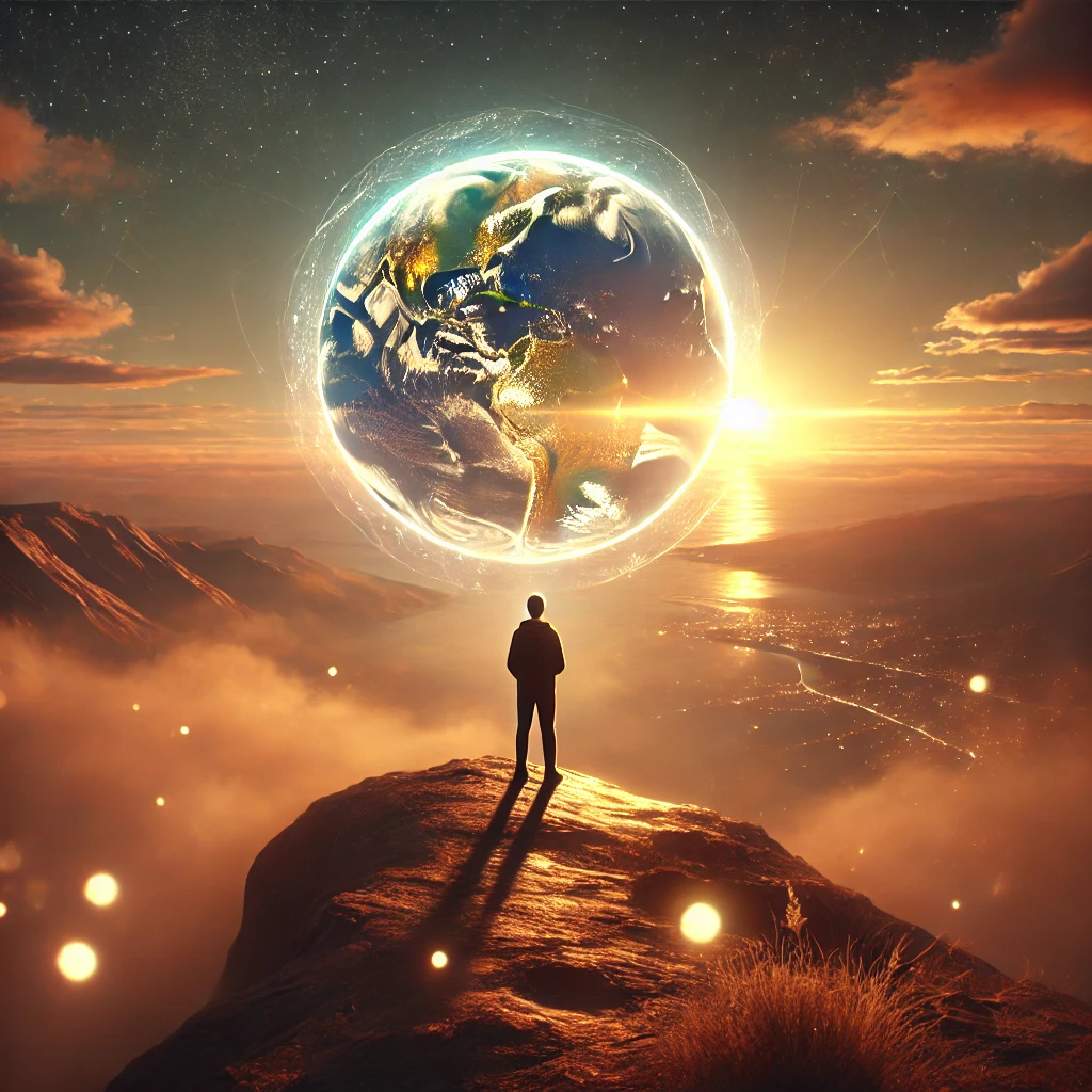conclusion réflexion, espoir et connexion avec le collectif humain et la planète.