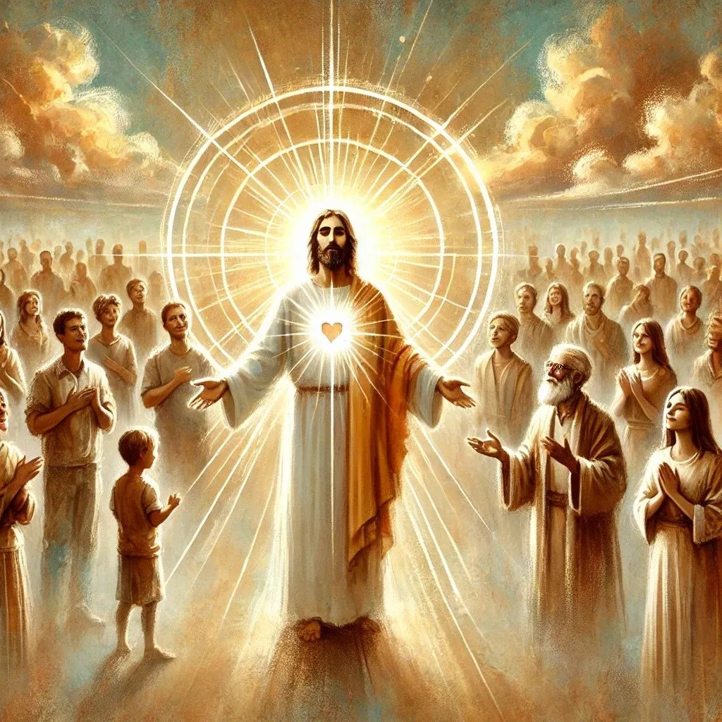 jésus l'amour universel et la compassion
