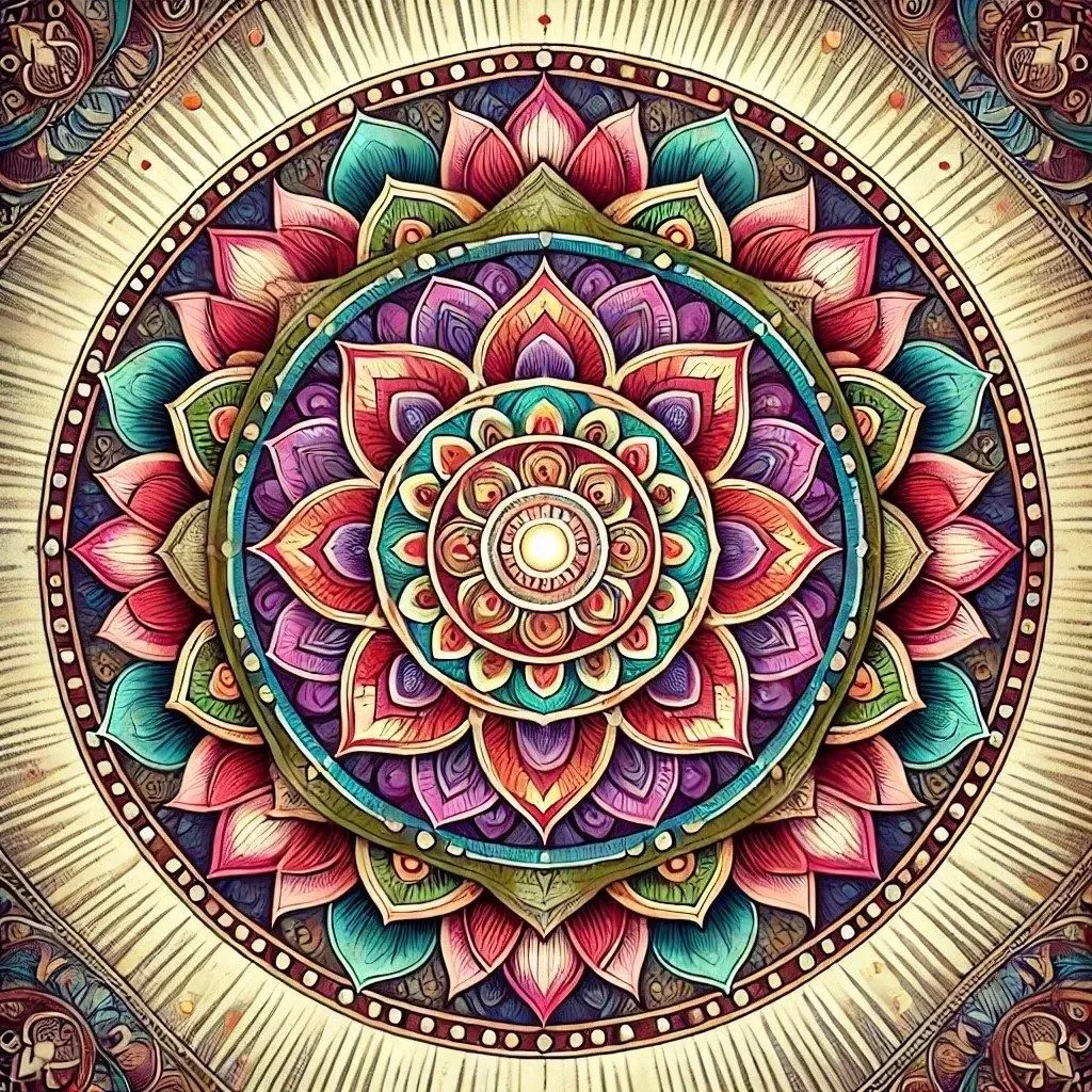  émotion a travers les mandalas