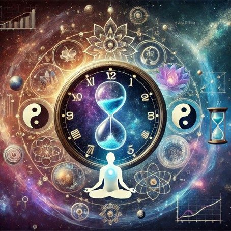 le temps selon la physique et la spiritualité