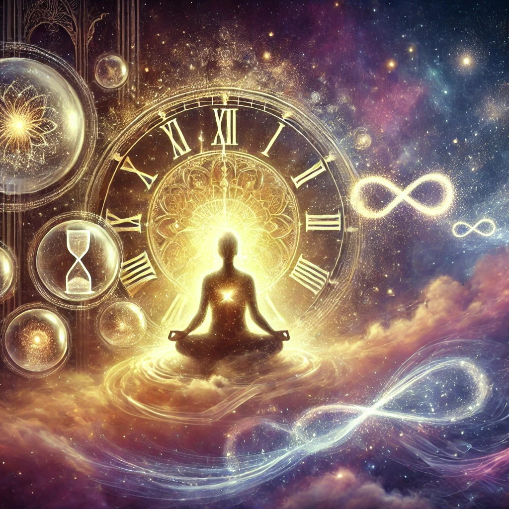 le temps dans la spiritualité l'illusion et l'éternel présent