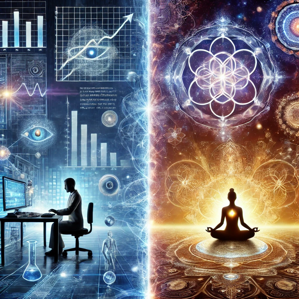 comparaison entre science et spiritualité