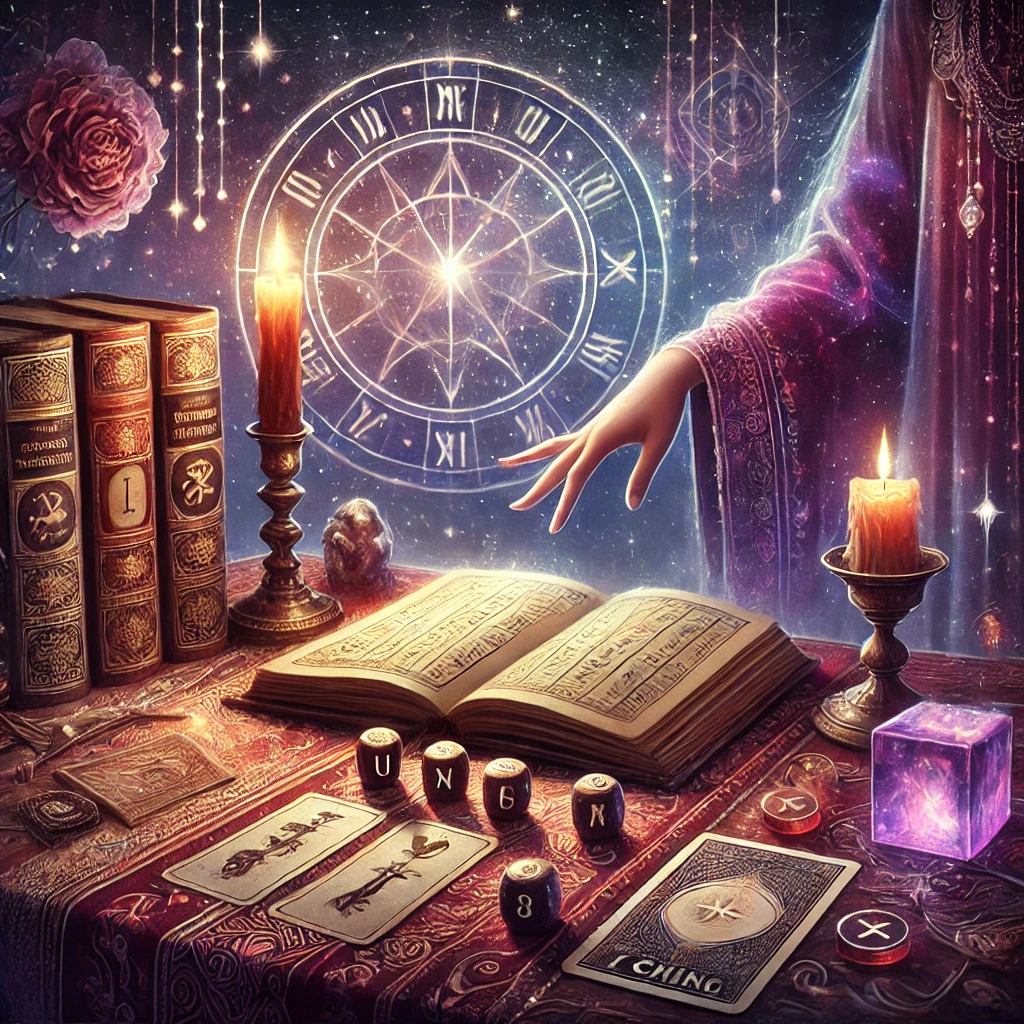 les oracles et divinations