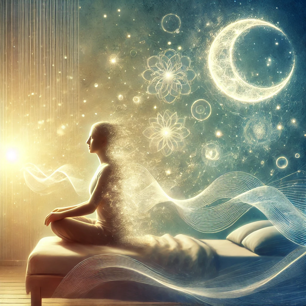 l'intégration spirituelle du sommeil paradoxal méditation au réveil