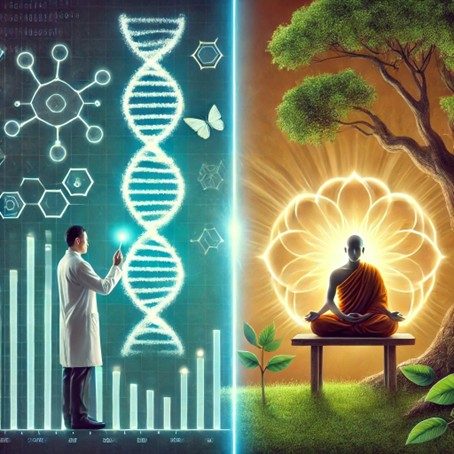 l'égoïsme à travers la science et la spiritualité.