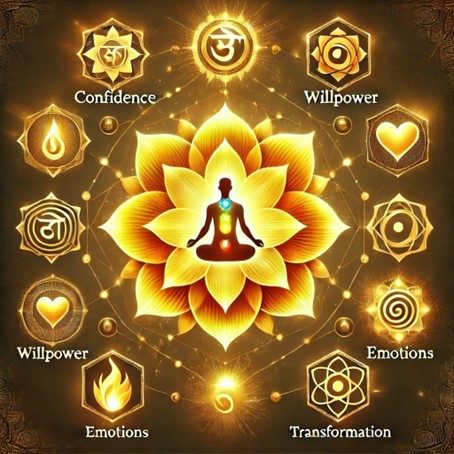 les principales fonctions du chakra du plexus solaire