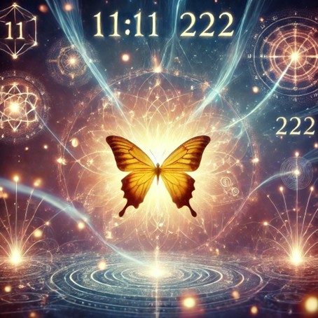 les synchronicités et le papillon