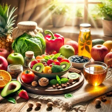 une alimentation saine pour revitaliser le corps